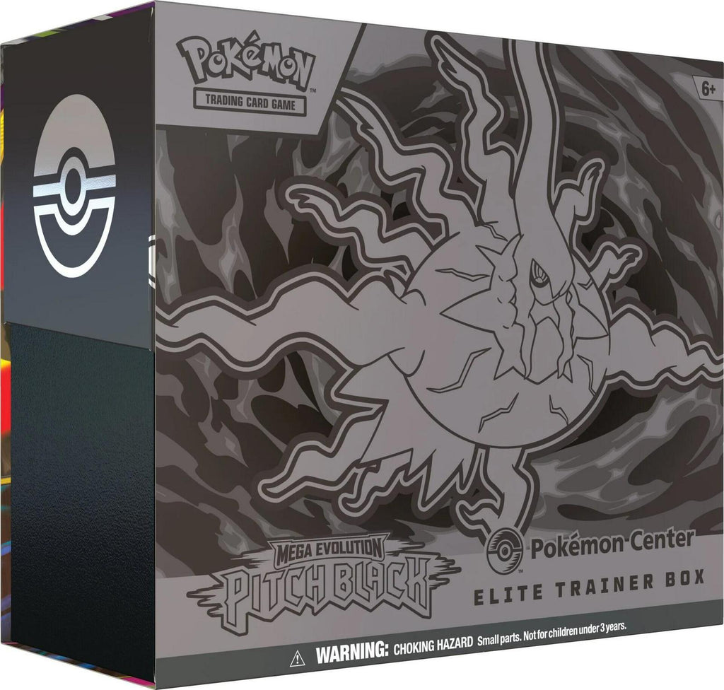Pokémon Center Pitch Black Elite Trainer Box (PC ETB)