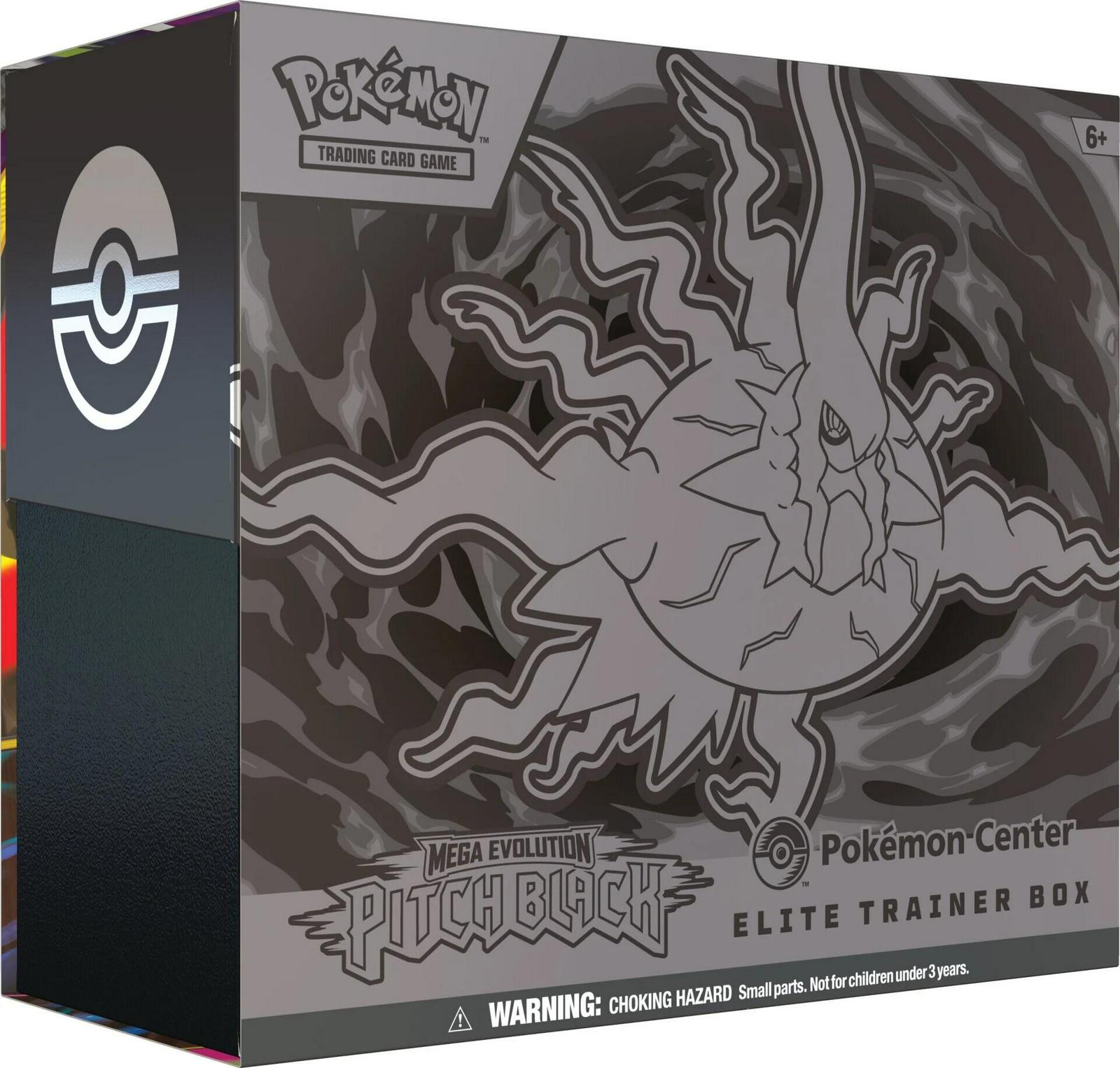 Pokémon Center Pitch Black Elite Trainer Box (PC ETB)
