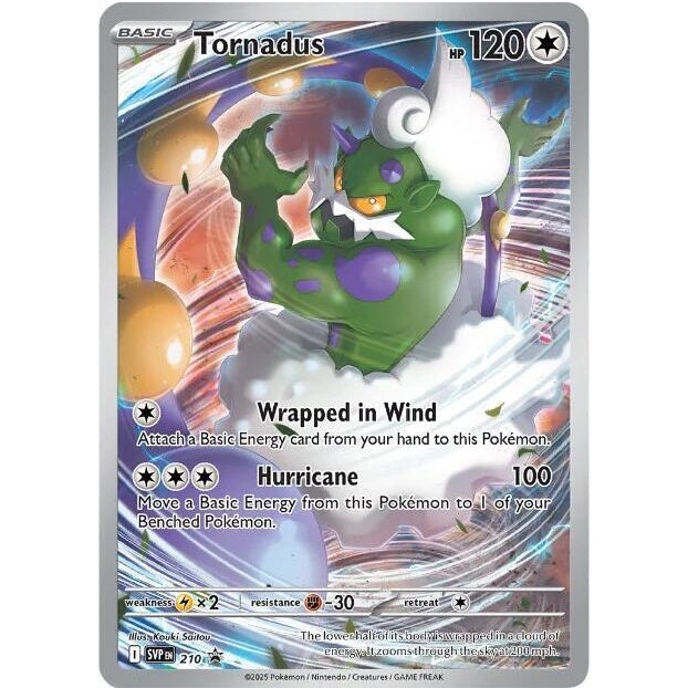 Tornadus SVP210 - White Flare Promo