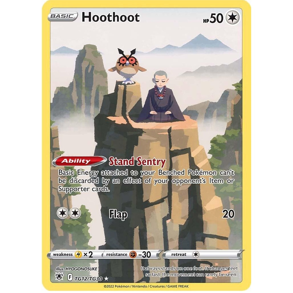 Hoothoot TG12/TG30 - Astral Radiance (Trainer Gallery)