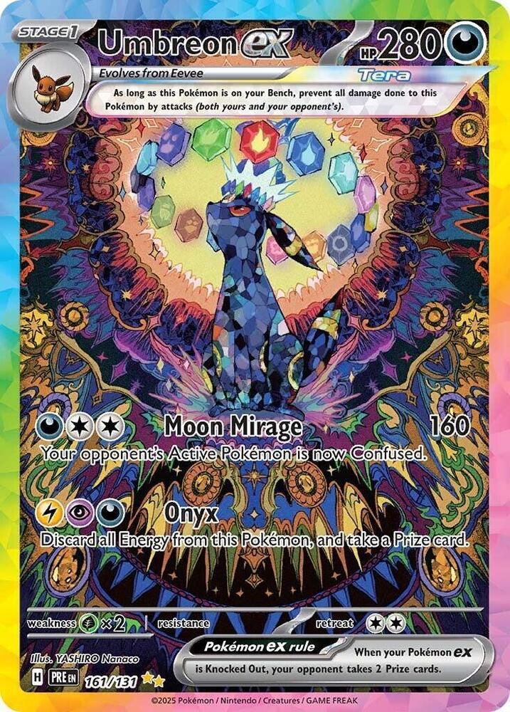 Høydepunkter fra Prismatic Evolutions!