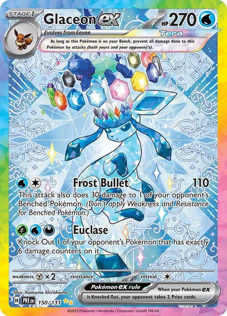 Høydepunkter fra Prismatic Evolutions!