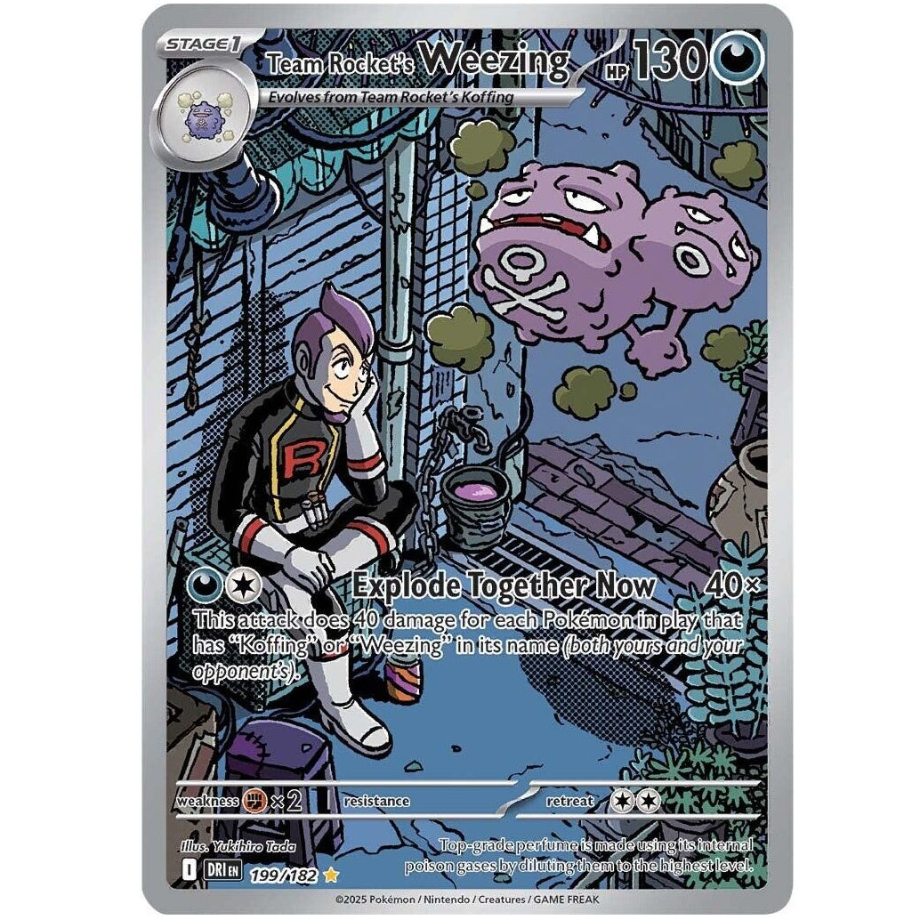 Team Rocket's Weezing 199/182 - Destined Rivals