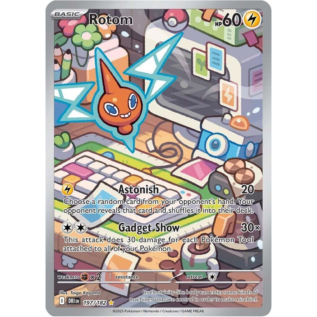 Rotom 197/182 - Destined Rivals