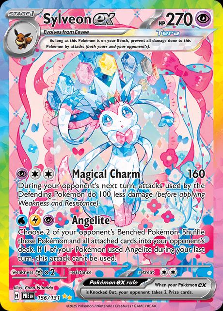 Høydepunkter fra Prismatic Evolutions!