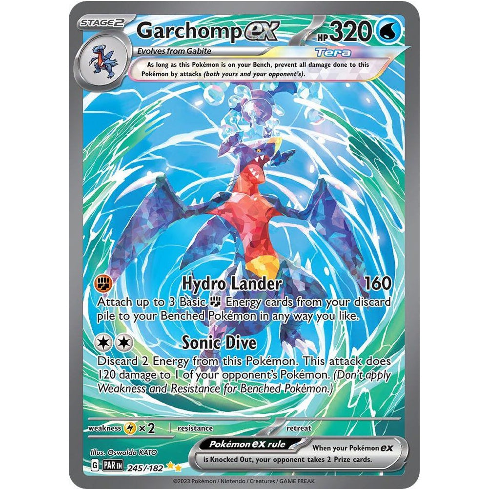 Garchomp ex 245/182 - Paradox Rift