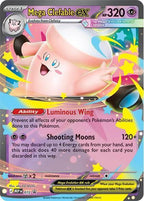 Pokémon Mega Clefable ex Mega Moonlight Tin