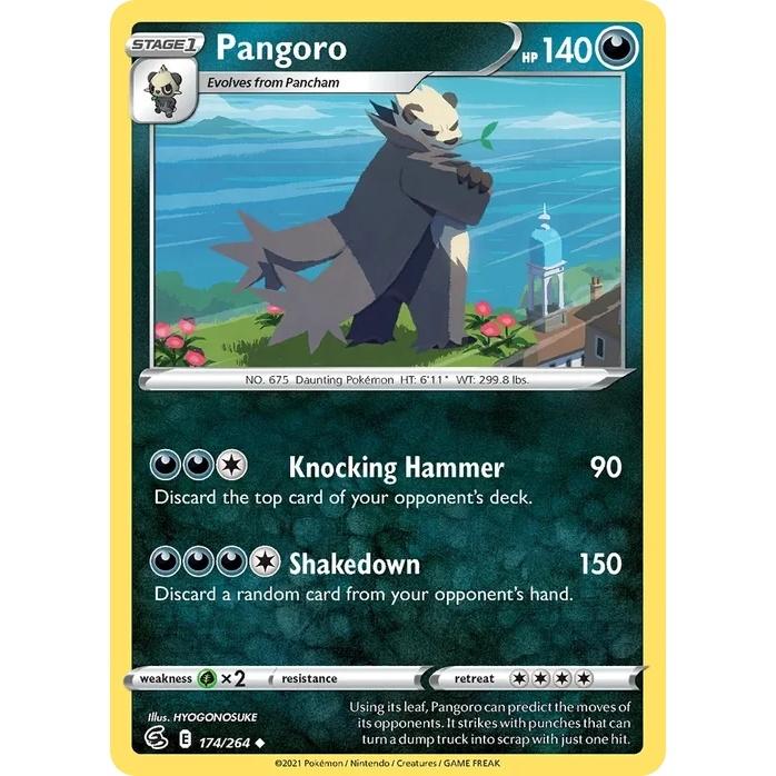 Pangoro - Fusion Strike (Uncommon) [FST-174] English / Near Mint / Normal