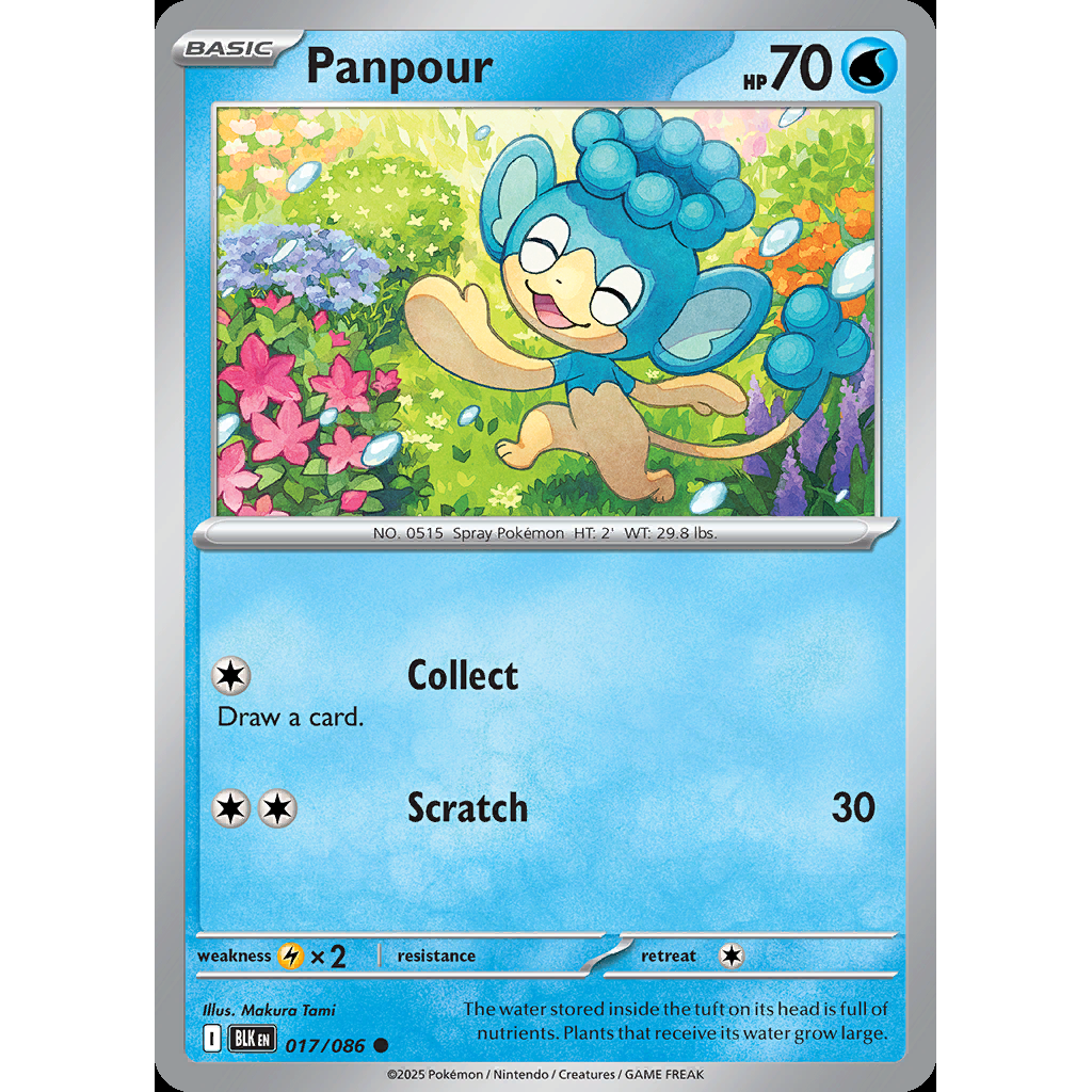 Panpour 17/086 - Black Bolt