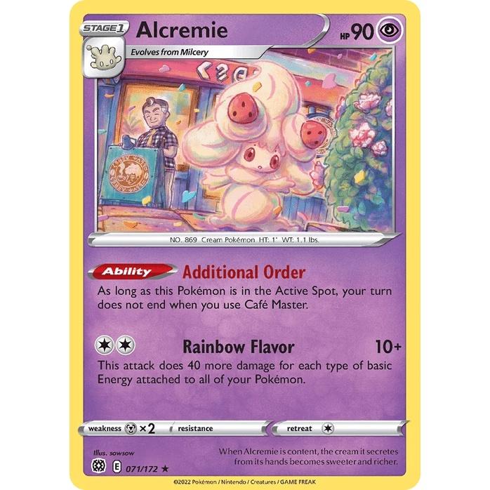 Alcremie 71/172 - Brilliant Stars (Engelsk / Near Mint)
