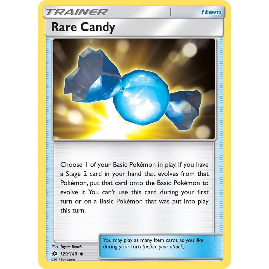 Rare Candy 129/149 - Sun & Moon (Engelsk / Near Mint)