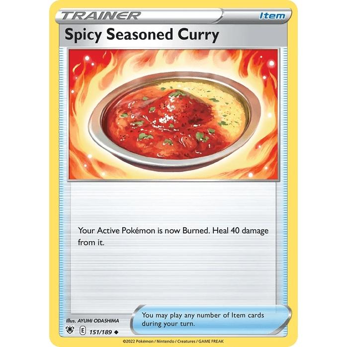 Spicy Seasoned Curry - Astral Radiance (Uncommon) [ASR-151] English / Near Mint / Normal