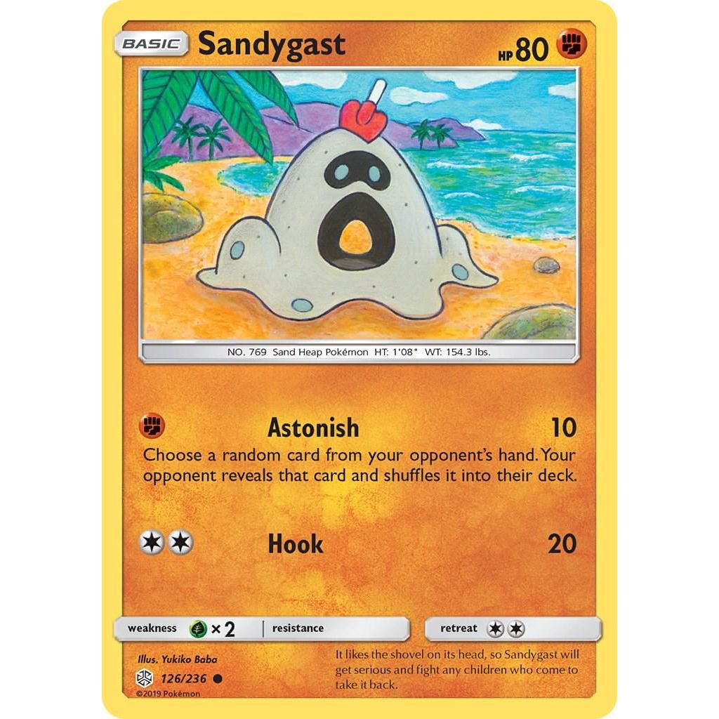 Sandygast 126/236 - Cosmic Eclipse (Engelsk / Near Mint)