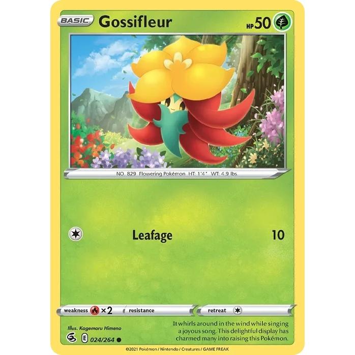 Gossifleur - Fusion Strike (Common) [FST-24] English / Near Mint / Normal