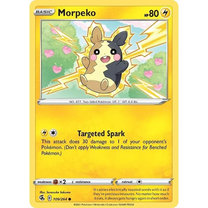 Morpeko - Fusion Strike (Common) [FST-109] English / Near Mint / Normal