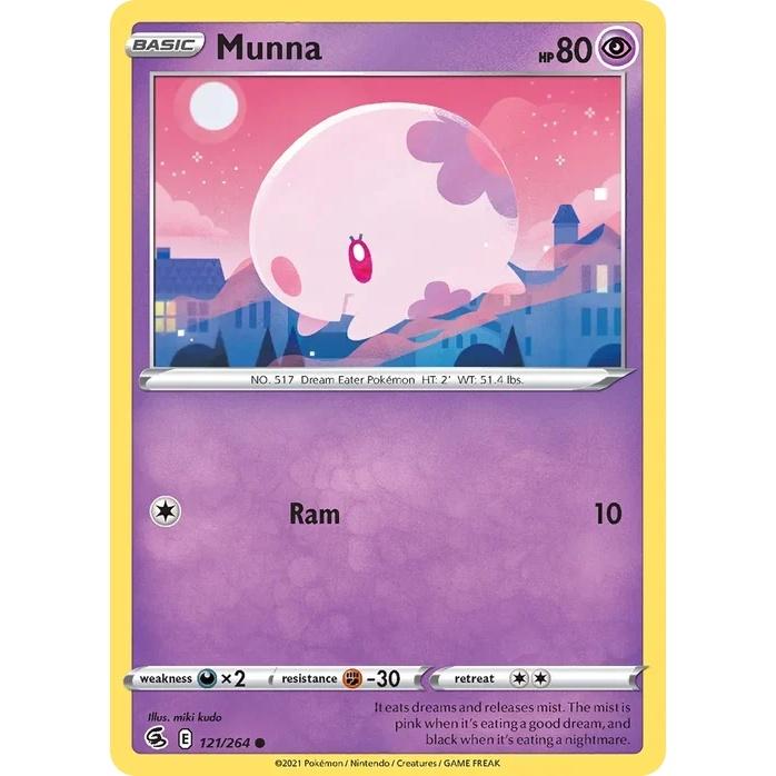 Munna - Fusion Strike (Common) [FST-121] English / Near Mint / Normal