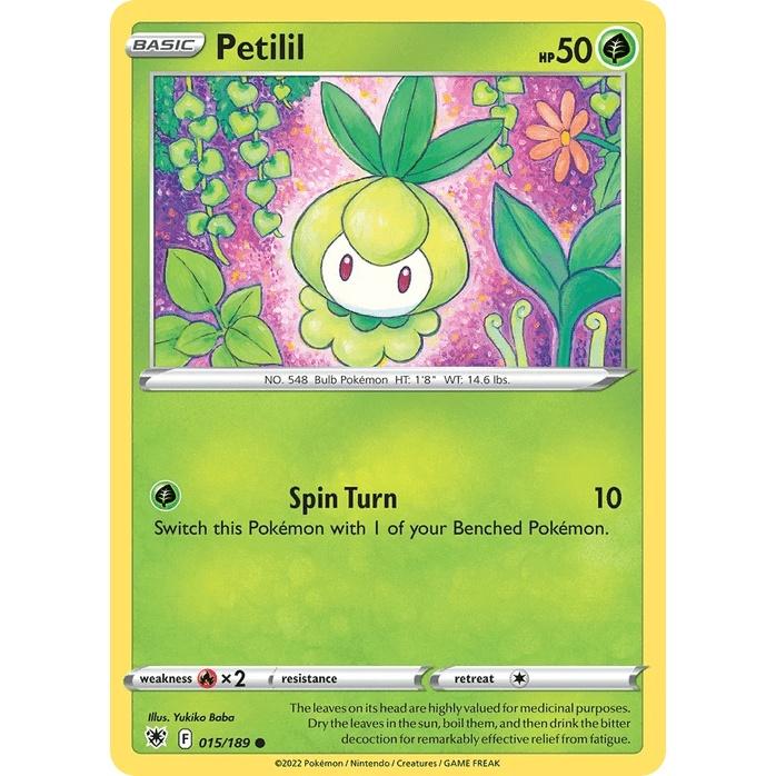 Petilil - Astral Radiance (Common) [ASR-15] English / Near Mint / Normal