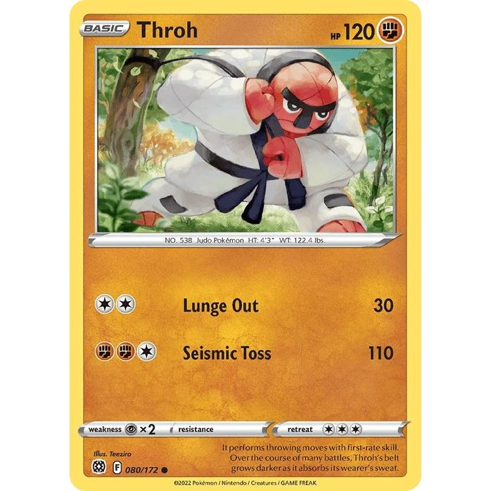 Throh 80/172 - Brilliant Stars (Engelsk / Near Mint)