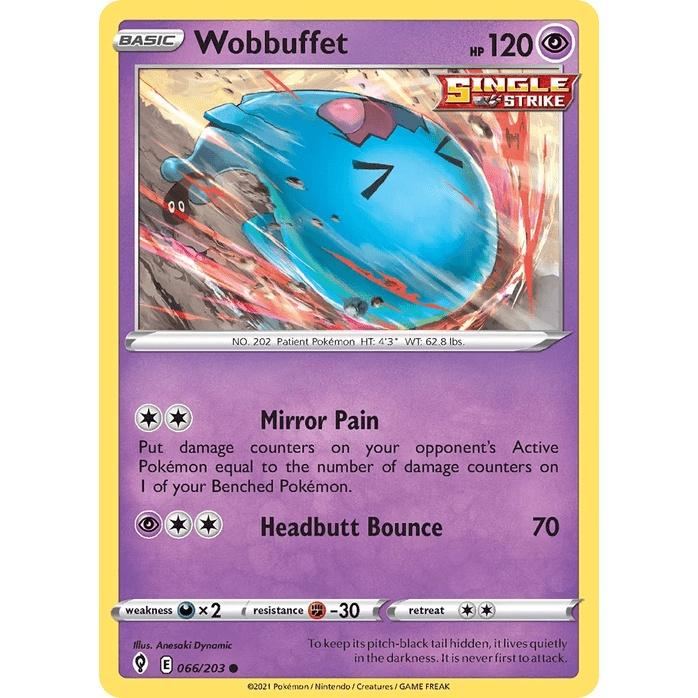 Wobbuffet - Evolving Skies (Common) [EVS-66] English / Near Mint / Normal