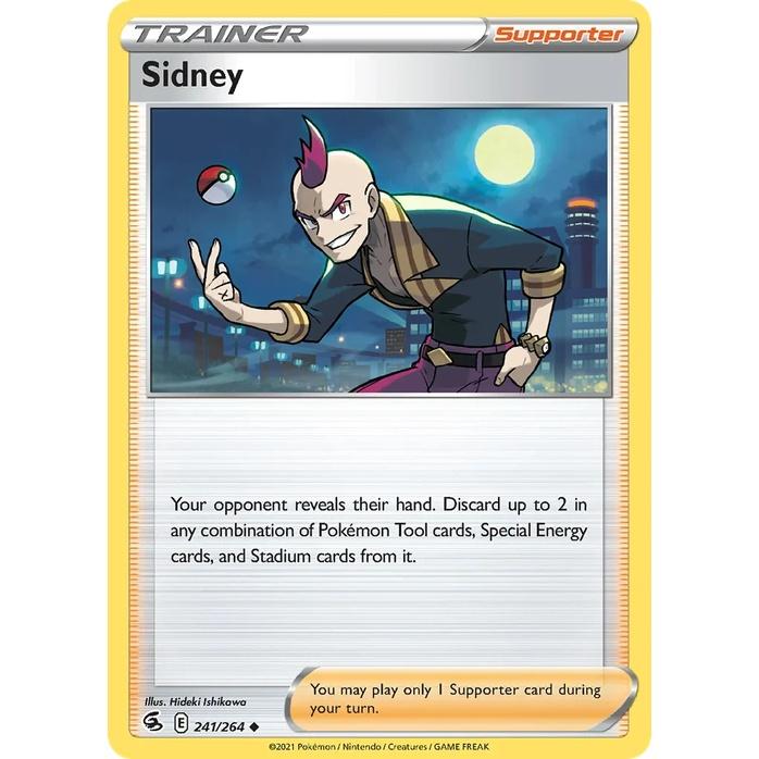 Sidney - Fusion Strike (Uncommon) [FST-241] English / Near Mint / Normal