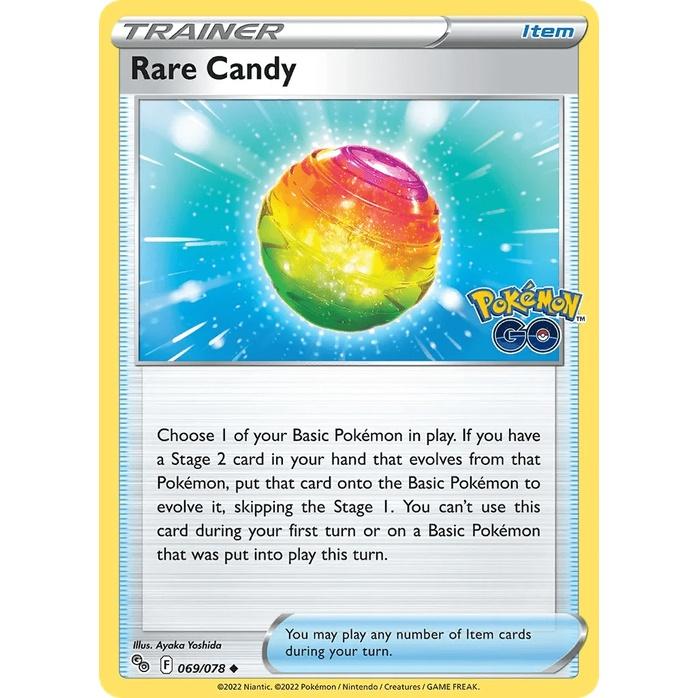 Rare Candy - Pokémon GO (Uncommon) [PGO-69] English / Near Mint / Normal