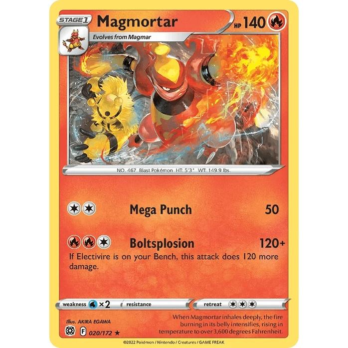 Magmortar 20/172 - Brilliant Stars (Engelsk / Near Mint)
