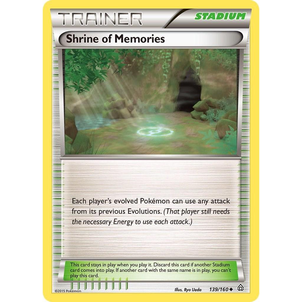 Shrine of Memories 139/160 - Primal Clash (Engelsk / Near Mint)