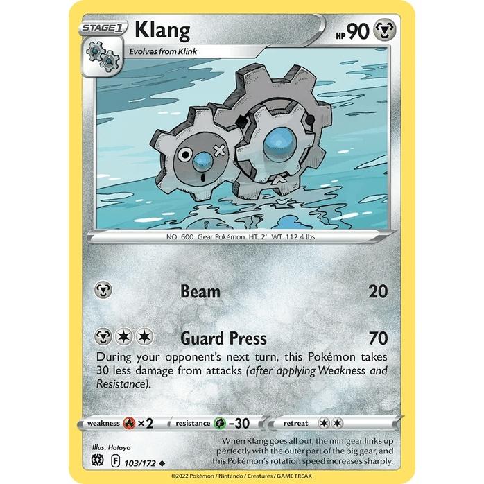 Klang 103/172 - Brilliant Stars (Engelsk / Near Mint)