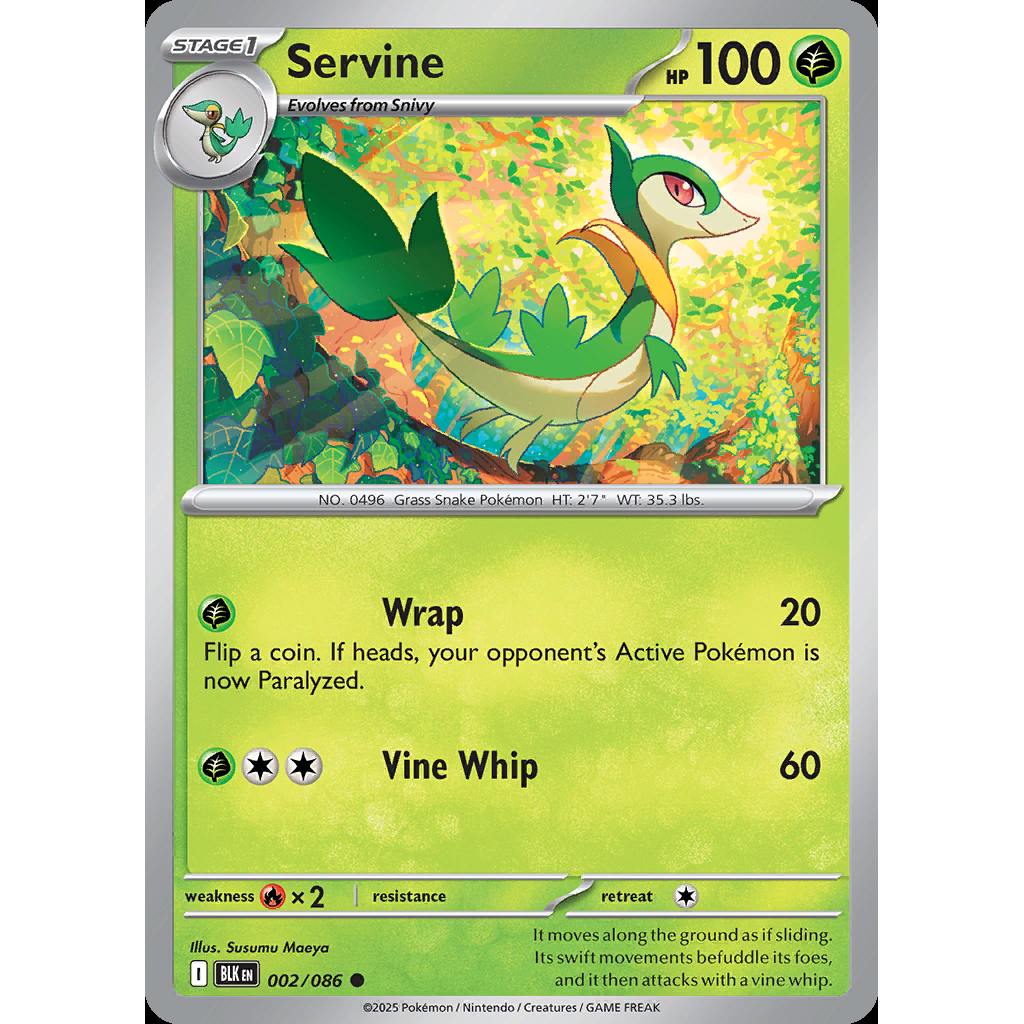 Servine 2/086 - Black Bolt