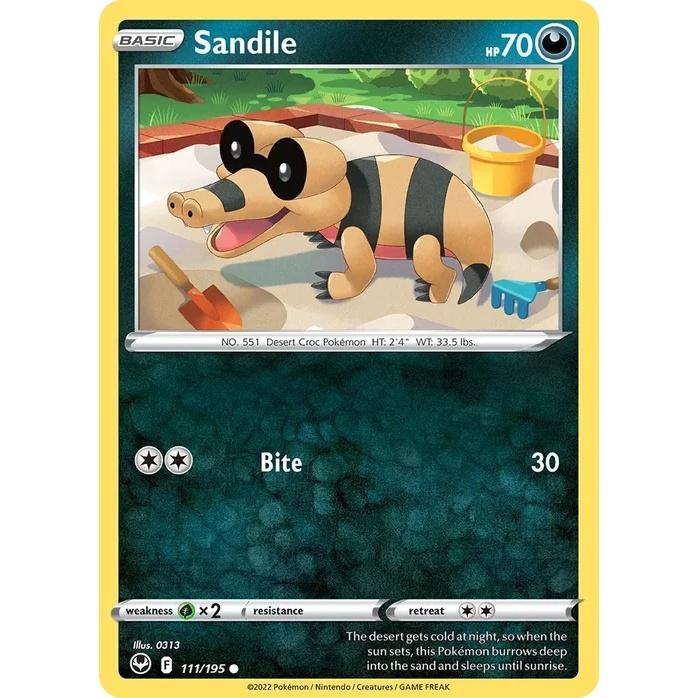 Sandile - Silver Tempest (Common) [SIT-111] English / Near Mint / Normal
