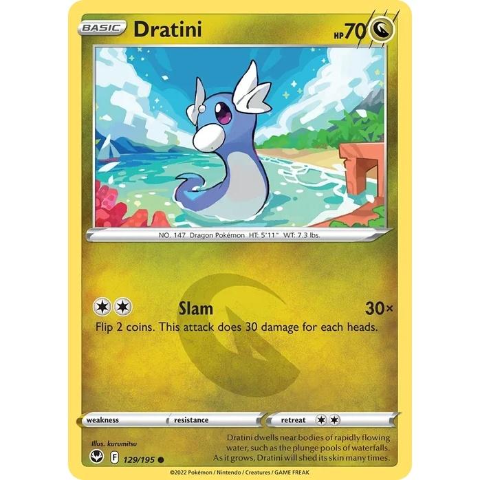 Dratini - Silver Tempest (Common) [SIT-129] English / Near Mint / Normal