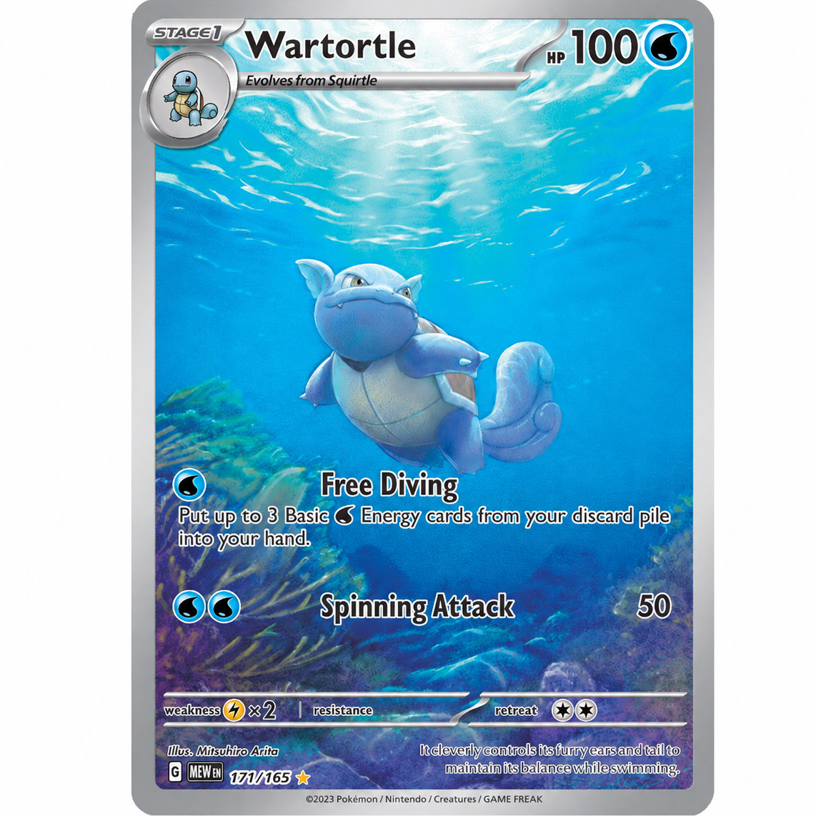 Wartortle 171/165 - 151
