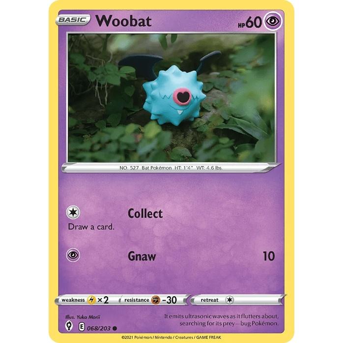 Woobat - Evolving Skies (Common) [EVS-68] English / Near Mint / Normal