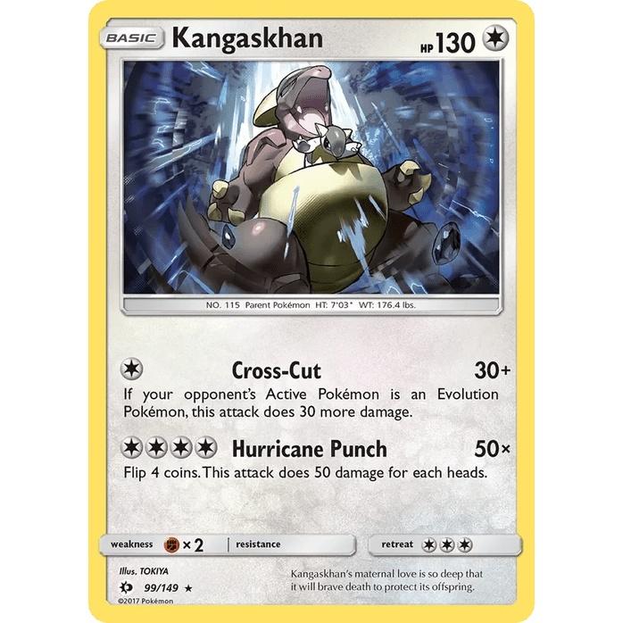 Kangaskhan 99/149 [Holo] - Sun & Moon Base Set (Engelsk / Near Mint)