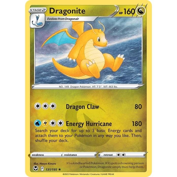Dragonite - Silver Tempest (Rare Holo) [SIT-131] English / Near Mint / Normal