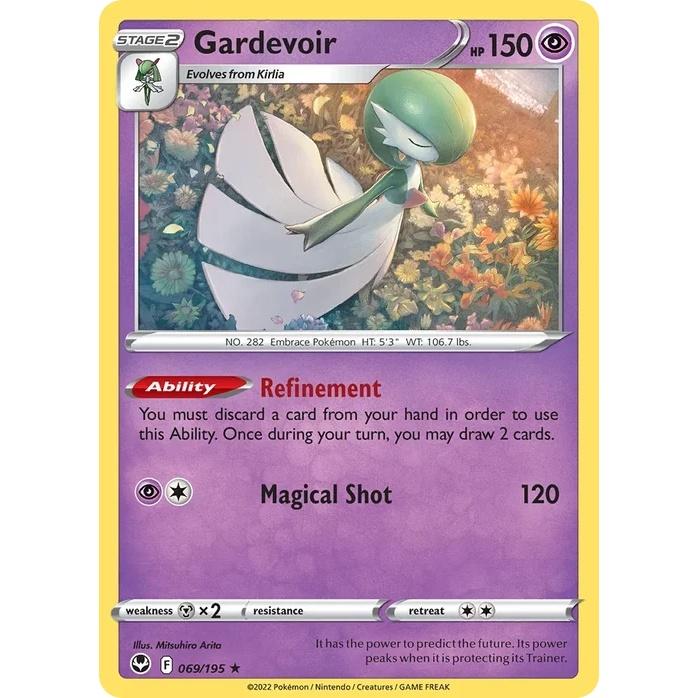 Gardevoir - Silver Tempest (Rare) [SIT-69] English / Near Mint / Normal