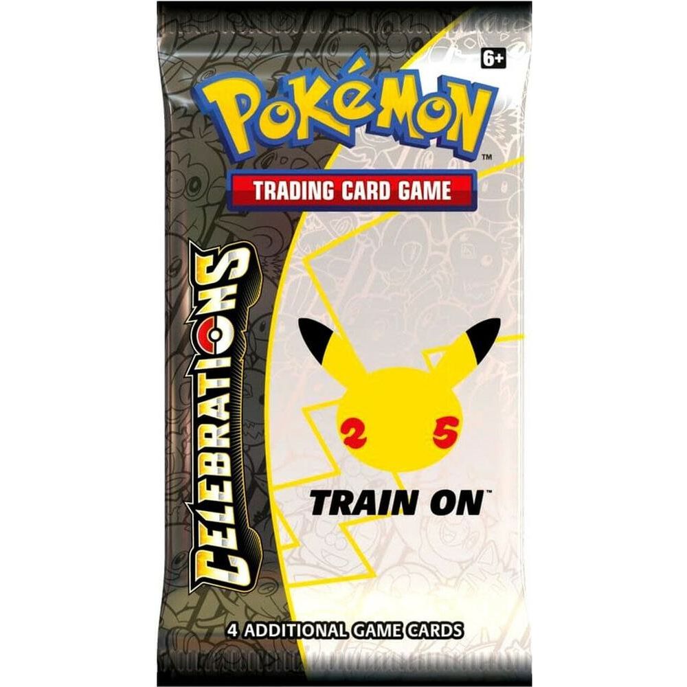 Pokémon Celebrations Booster Pakke
