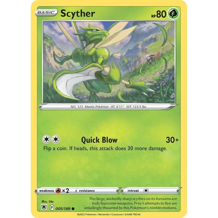 Scyther - Astral Radiance (Common) [ASR-5] English / Near Mint / Normal