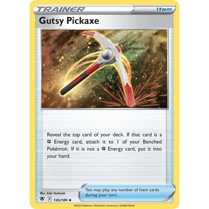 Gutsy Pickaxe - Astral Radiance (Uncommon) [ASR-145] English / Near Mint / Normal