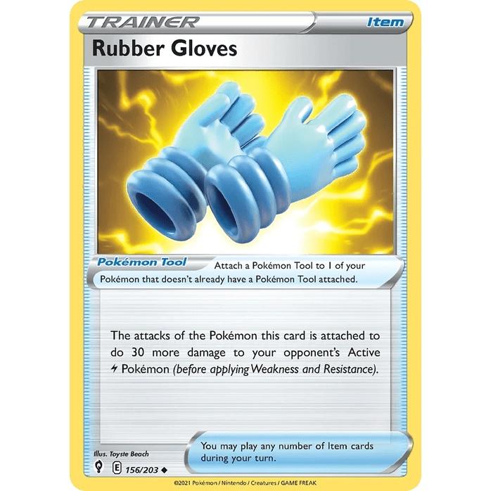 Rubber Gloves - Evolving Skies (Uncommon) [EVS-156] English / Near Mint / Normal