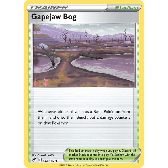 Gapejaw Bog - Astral Radiance (Uncommon) [ASR-142] English / Near Mint / Normal