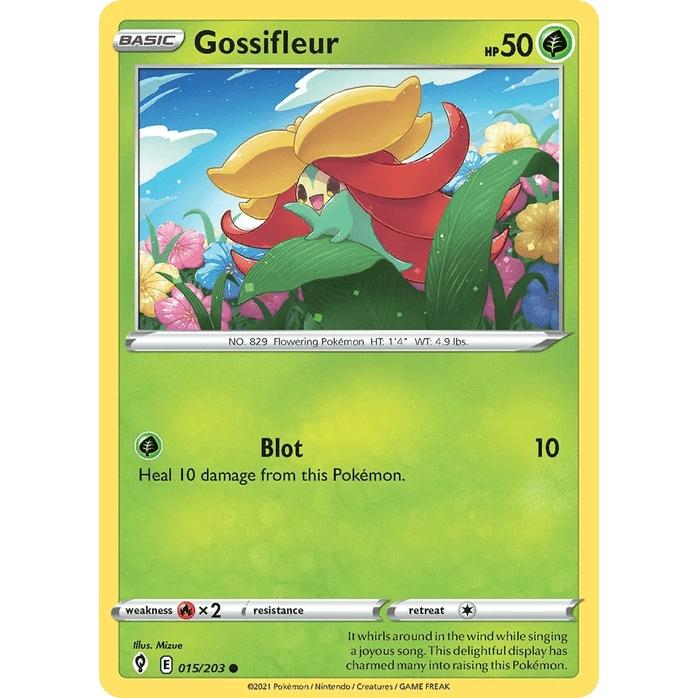 Gossifleur - Evolving Skies (Common) [EVS-15] English / Near Mint / Normal
