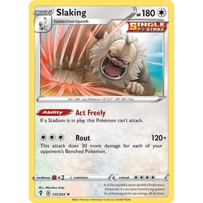 Slaking - Evolving Skies (Holo Rare) [EVS-131] English / Near Mint / Normal