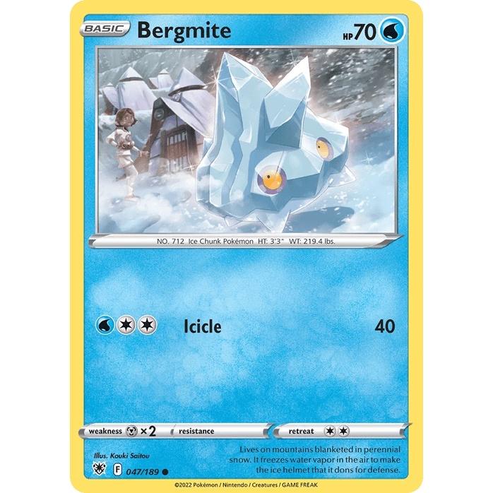 Bergmite - Astral Radiance (Common) [ASR-47] English / Near Mint / Normal