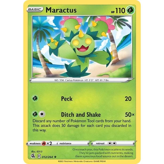 Maractus - Fusion Strike (Rare) [FST-12] English / Near Mint / Normal