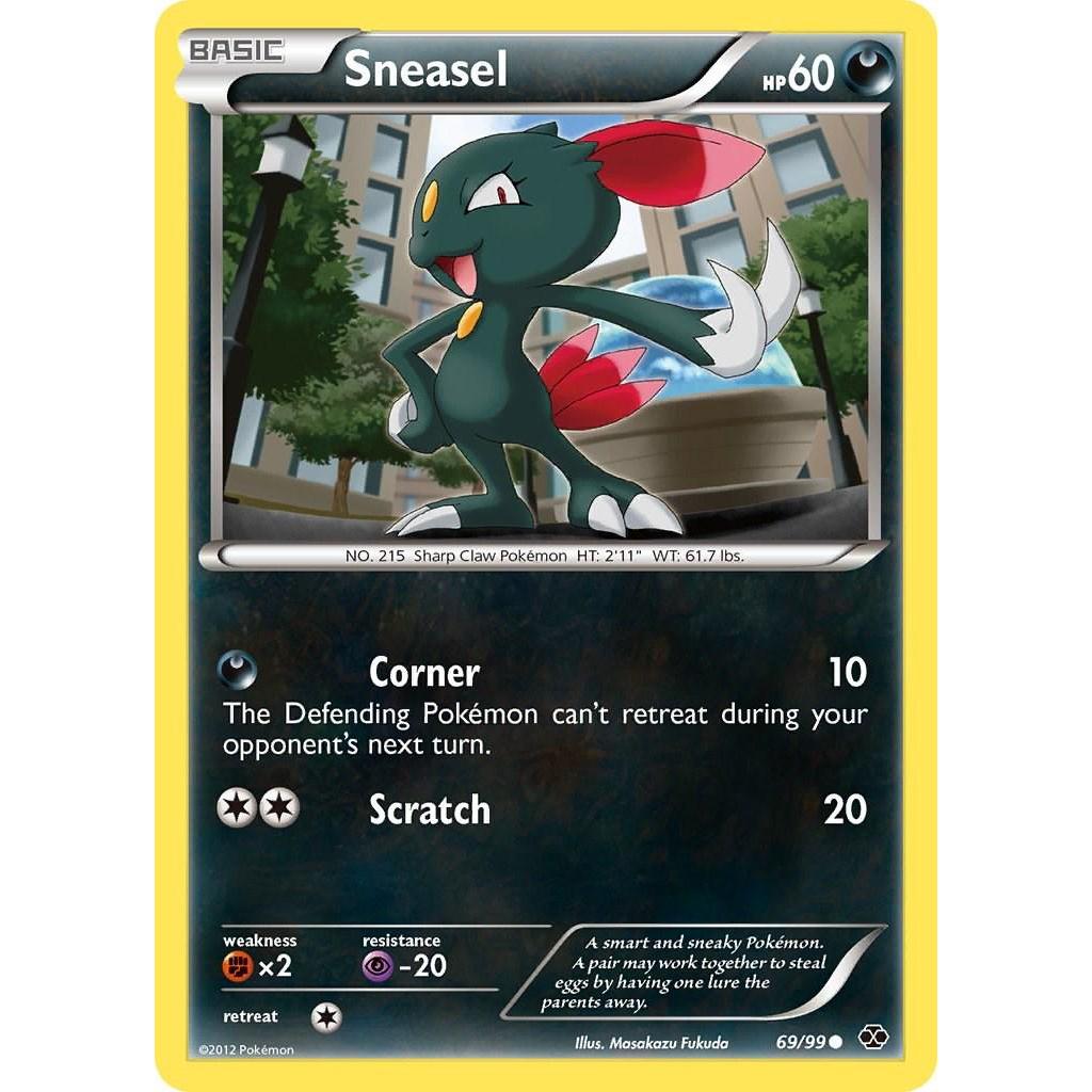 Sneasel 69/99 - Next Destinies (Engelsk / Near Mint)