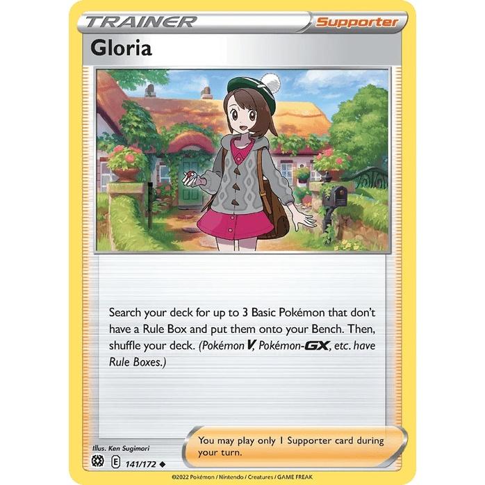 Gloria 141/172 - Brilliant Stars (Engelsk / Near Mint)