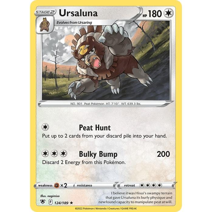 Ursaluna - Astral Radiance (Rare) [ASR-124] English / Near Mint / Normal