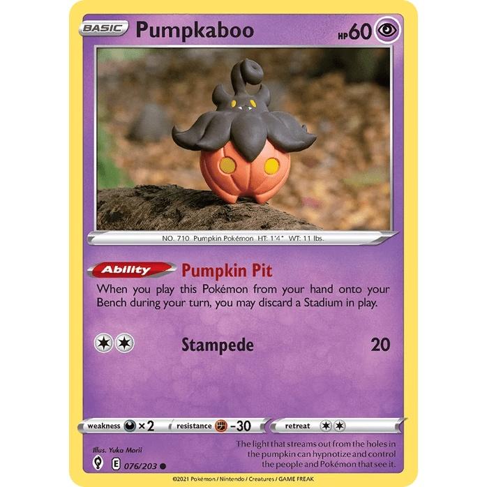 Pumpkaboo - Evolving Skies (Common) [EVS-76] English / Near Mint / Normal