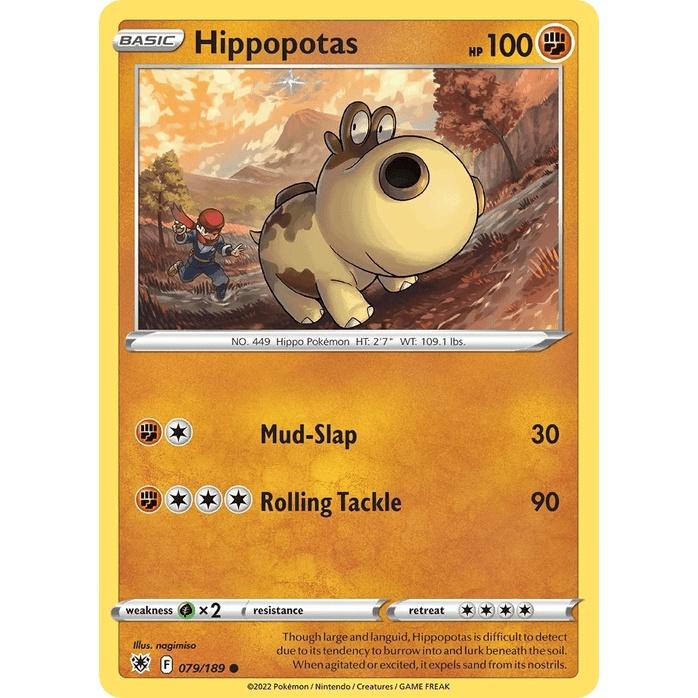 Hippopotas - Astral Radiance (Common) [ASR-79] English / Near Mint / Normal